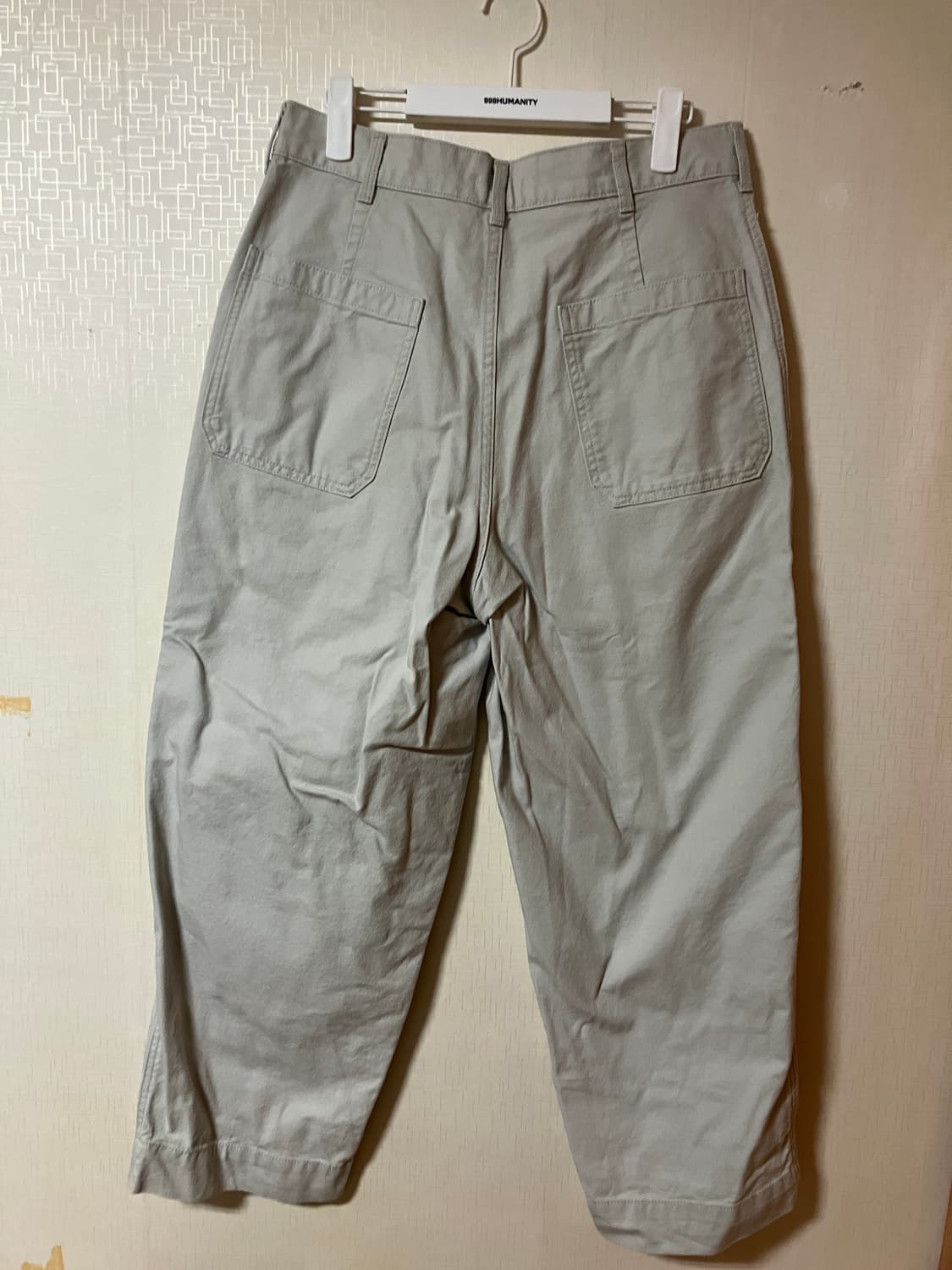 유니클로u 베이커 팬츠 상품이미지2