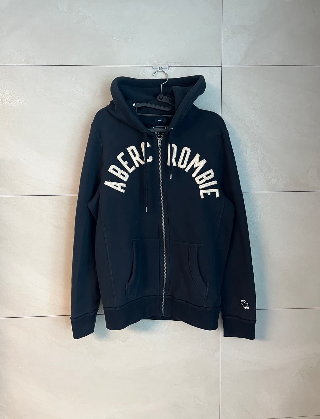 아베크롬비 스펠로고 후드집업 [S] 상품이미지1