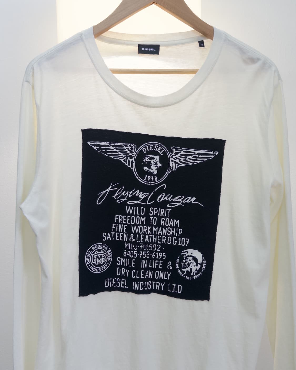 [DIESEL] patched long sleeve 상품이미지3