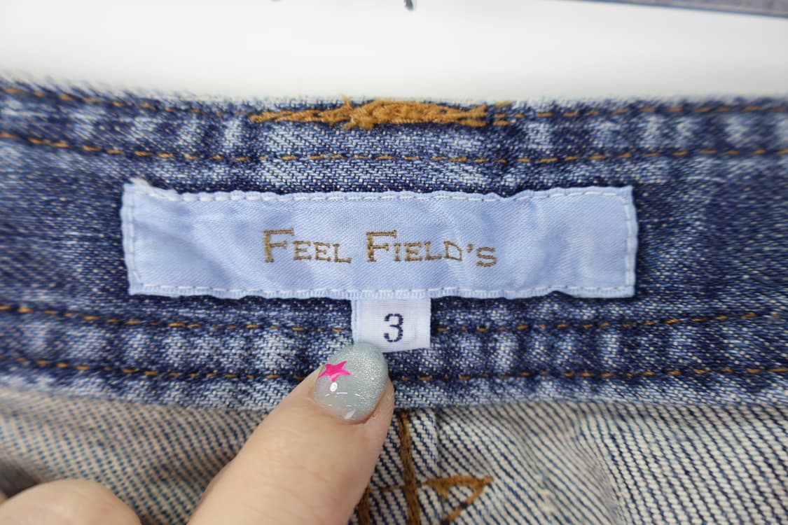 Jpn Y2k Detail Cotton Jeans 상품이미지8
