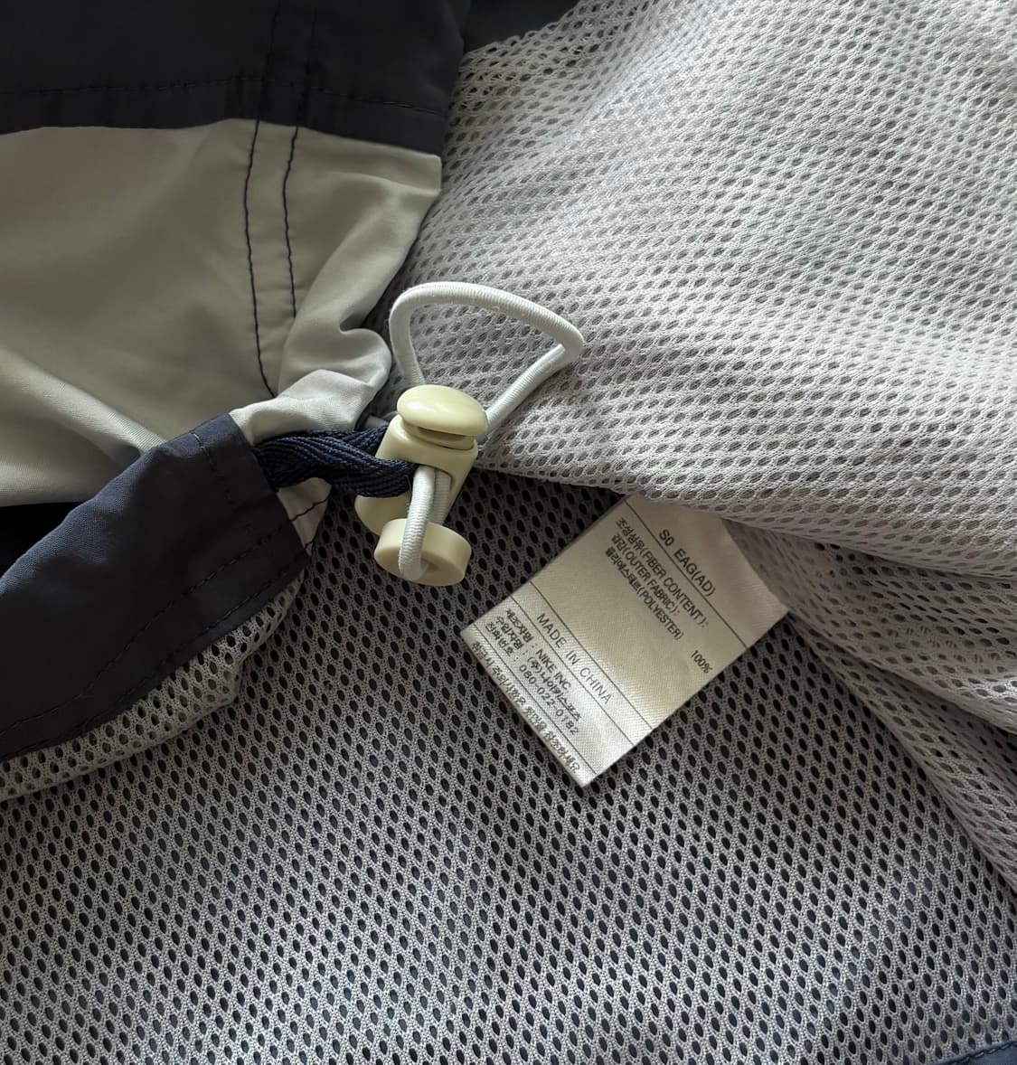 Nike 나이키 빈티지 오버핏 윈드브레이커 상품이미지5