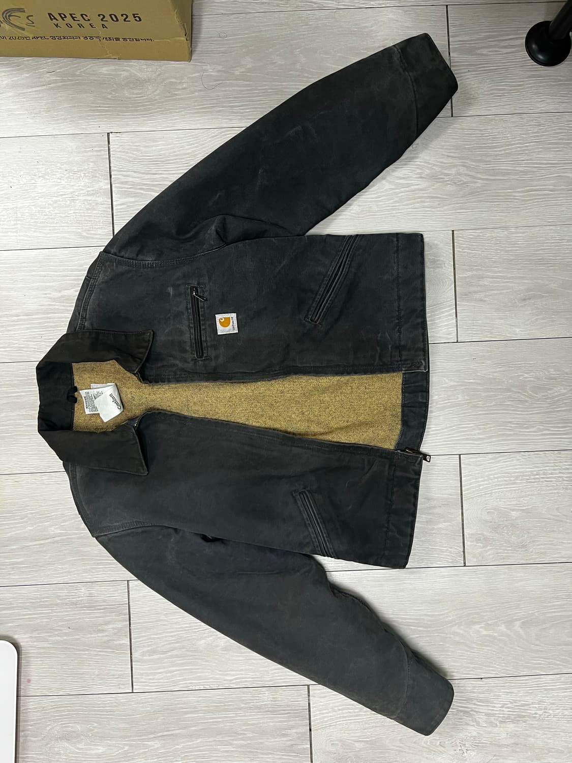 칼하트 빈티지 디트로이트 자켓 상품이미지3