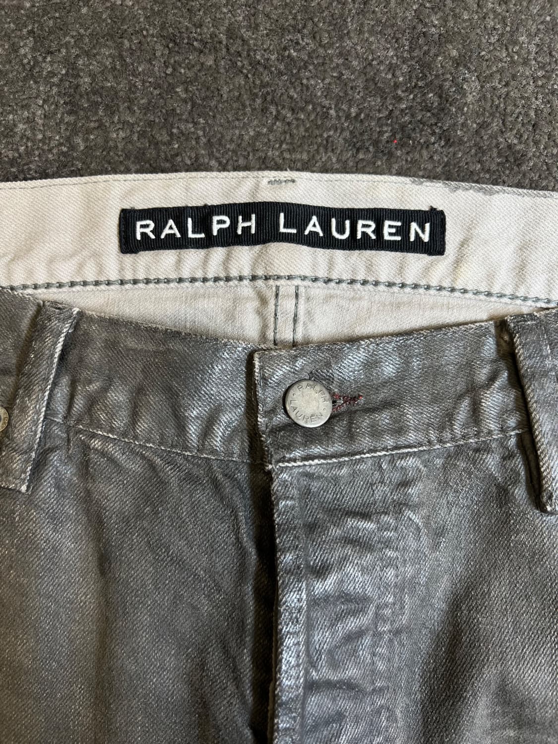 폴로 랄프 로렌 페인팅 진 [허리36] 상품이미지4