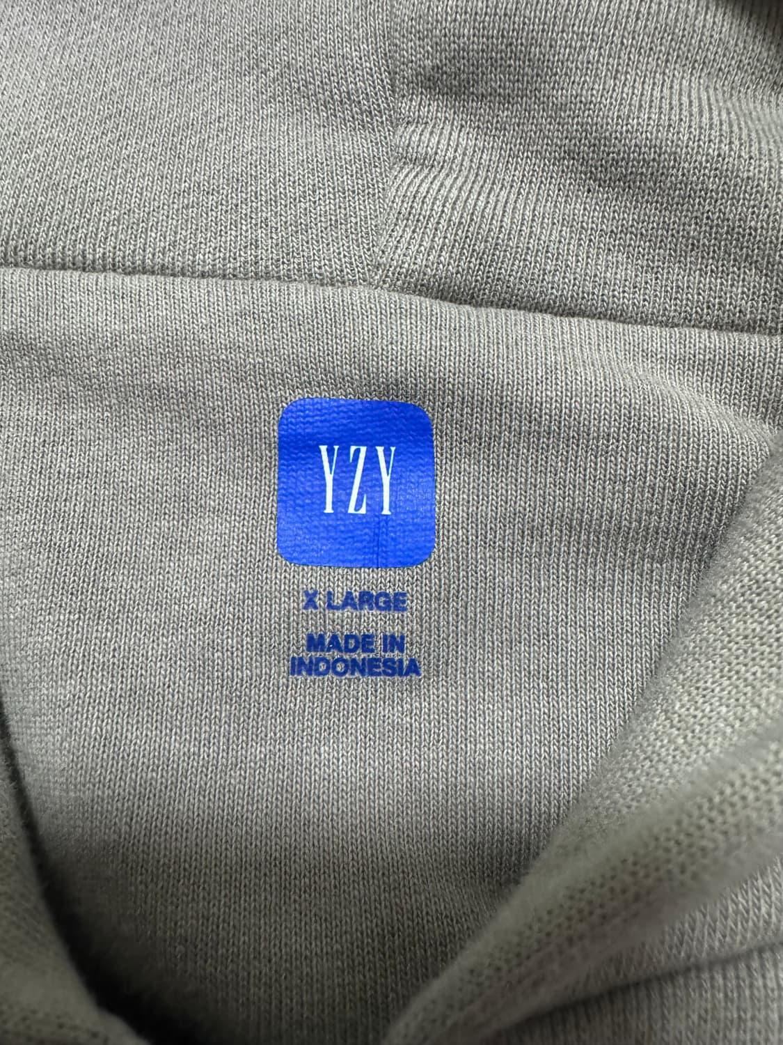 이지 갭 후드집업 XL 상품이미지4