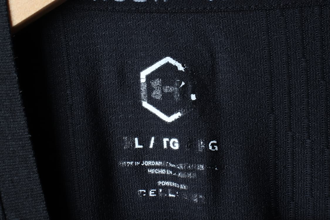 (L-2XL) 언더아머 반팔 티셔츠 기능성 런닝 차콜-H30805 상품이미지6