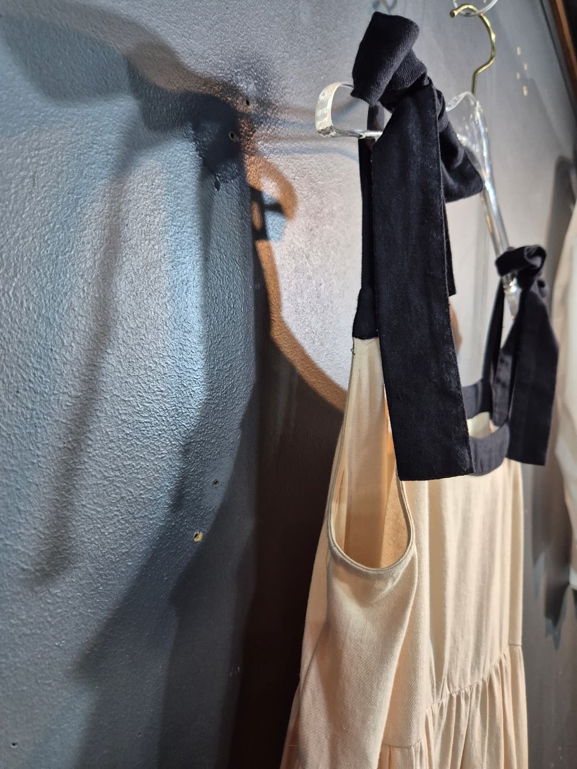 베이지 캉캉 롱 원피스 55 66 상품이미지7