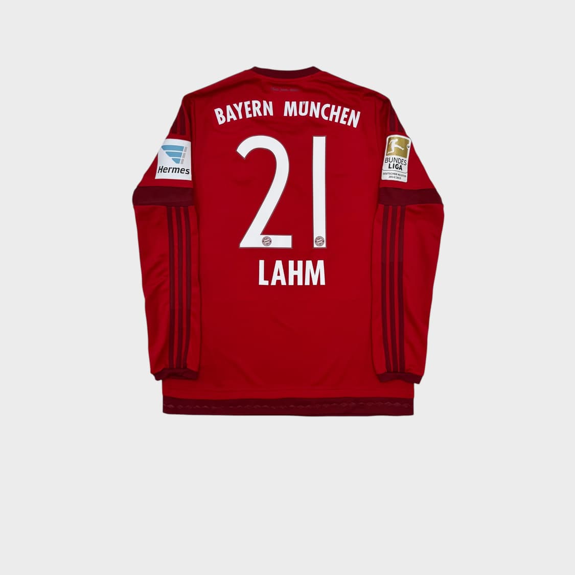 15-16 바이에른 뮌헨 홈 긴팔 No.21 필립 람 상품이미지2