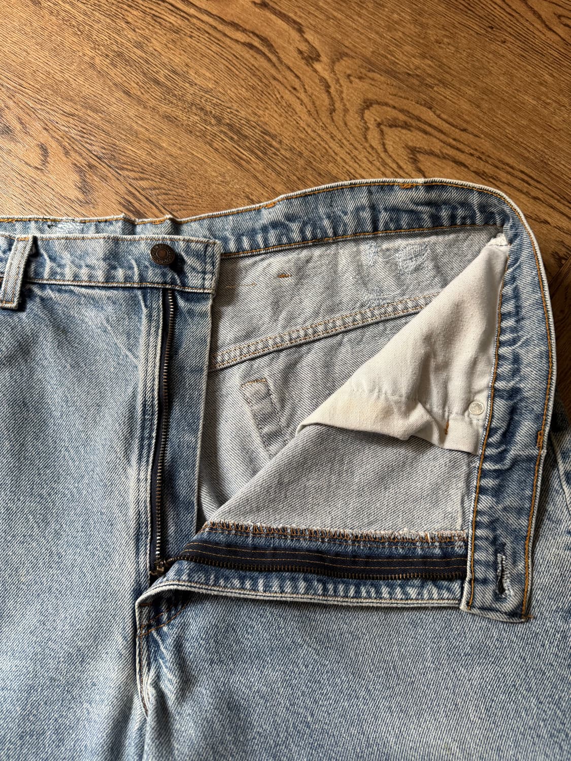 [40]90's 리바이스 513-0217 USA Made 플레어진 F38 상품이미지3