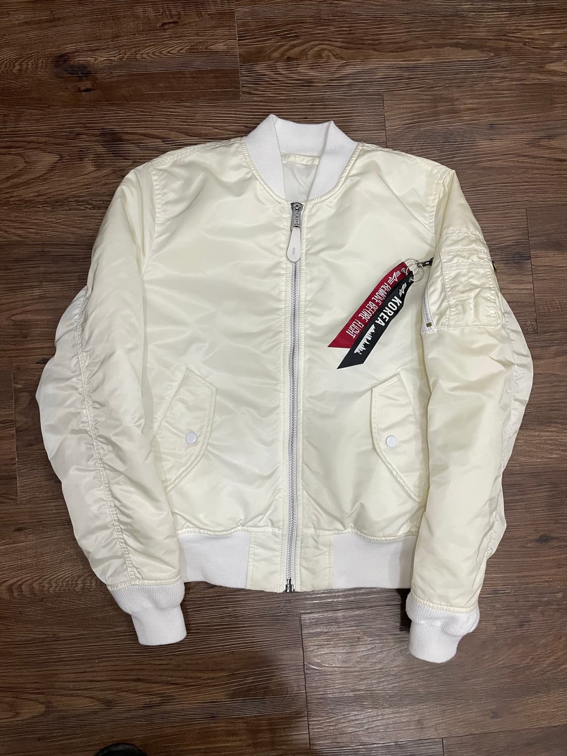 알파인더스트리 ma-1 플라이트 자켓 항공점퍼 상품이미지3