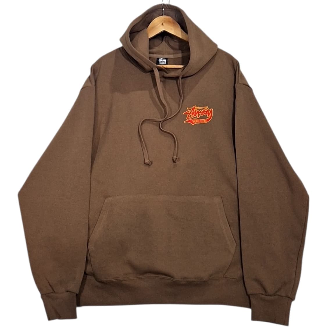 스투시 슬러거 후드티 커피  상품이미지2