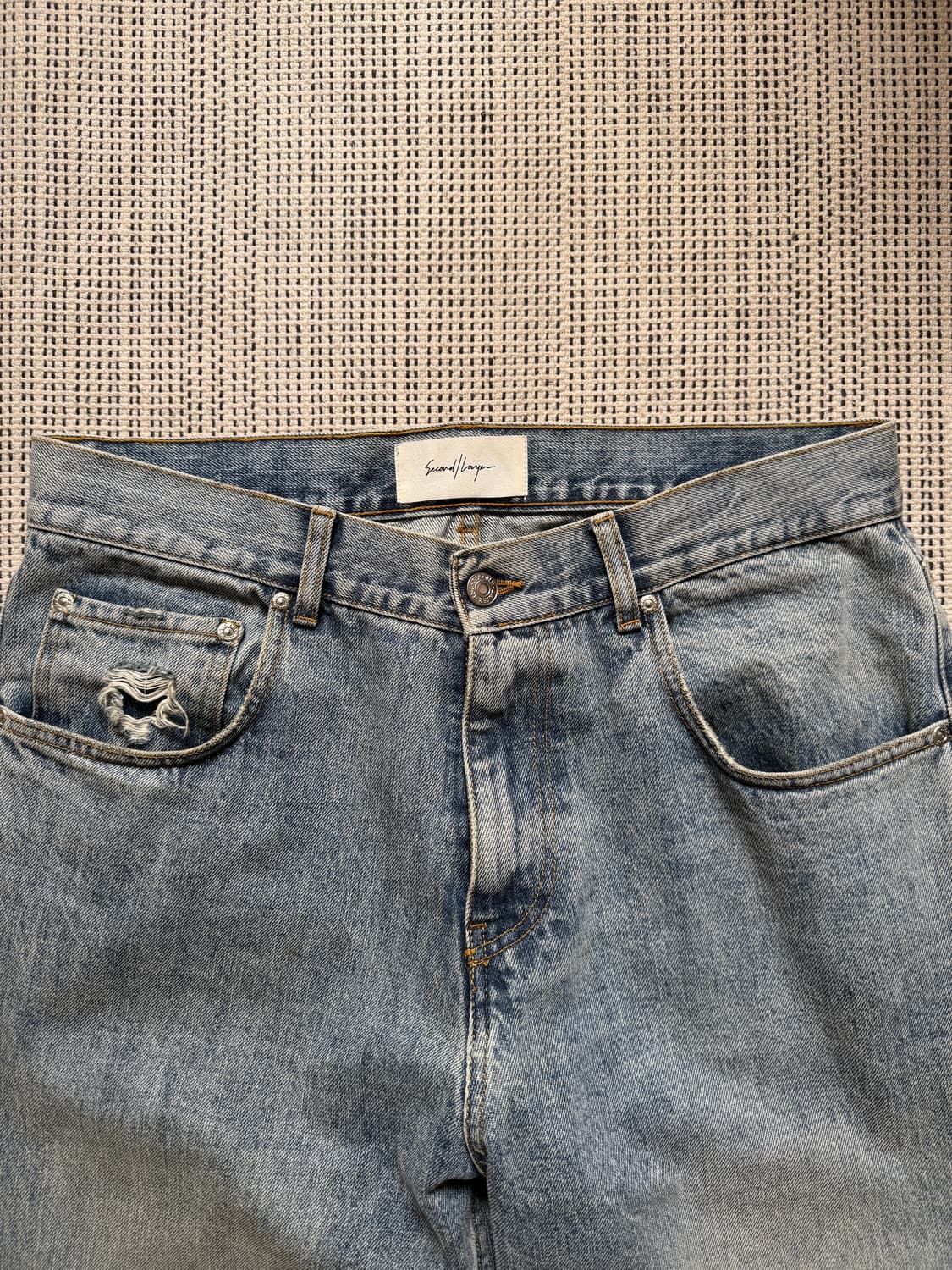 세컨드레이어 517 디스진 46 사이즈  상품이미지2