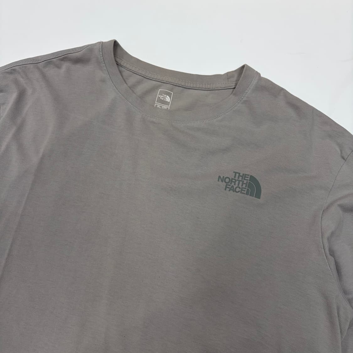 The North Face 노스페이스 그레이 롱 슬리브 티셔츠 105 상품이미지4