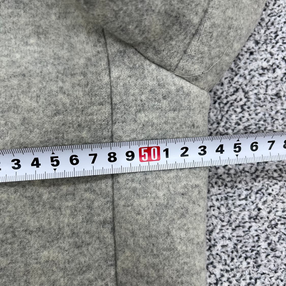 100 한섬 시스템 울 롱코트 0313M 상품이미지7