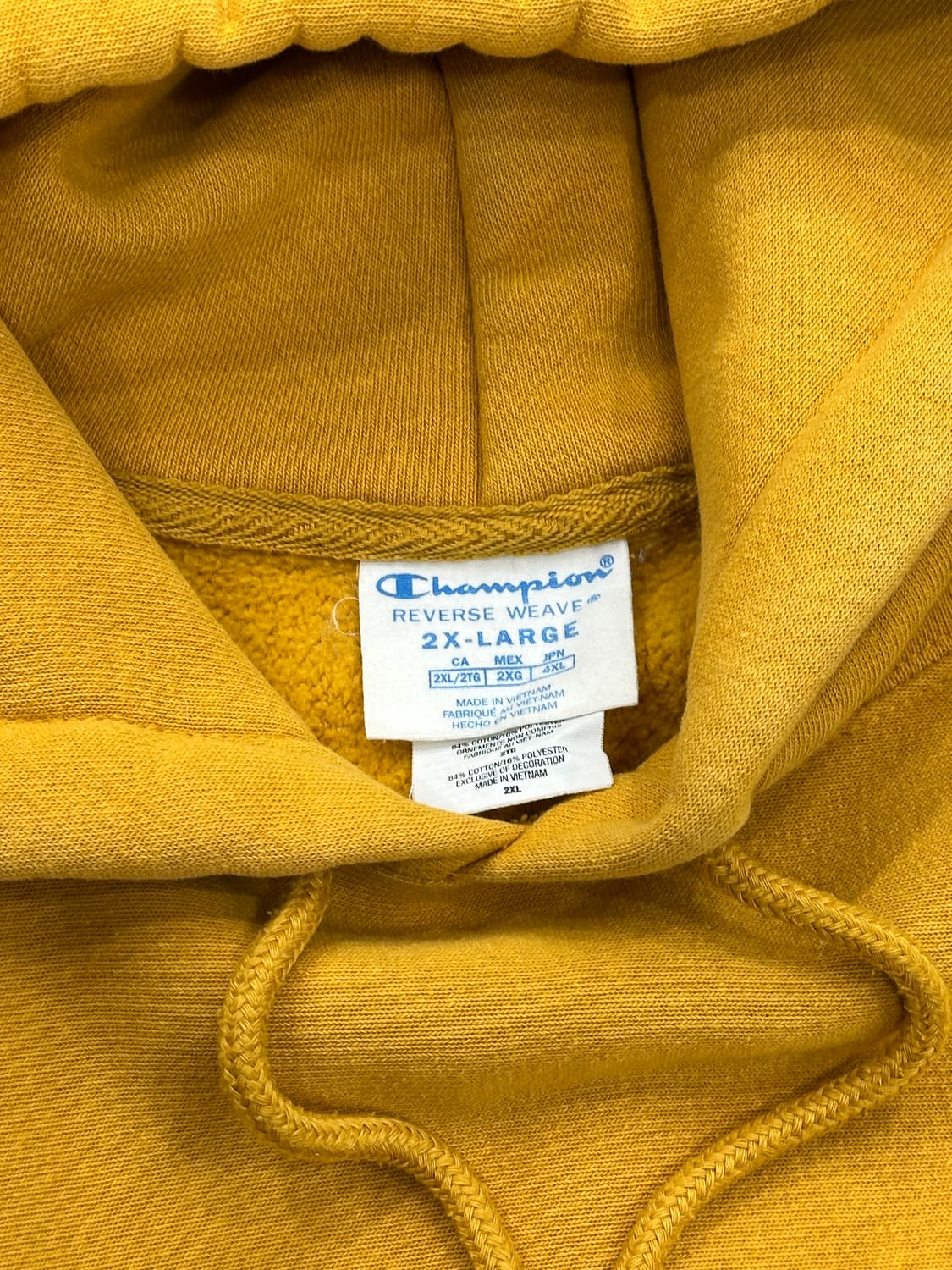 챔피온 빅사이즈 리버스위브 후드티  상품이미지4