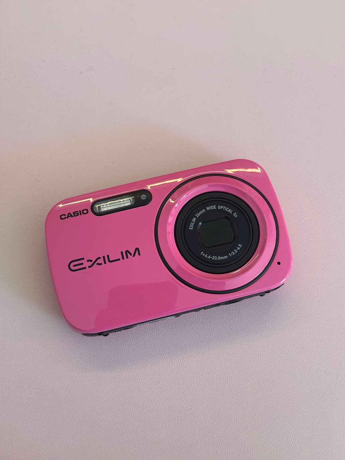 (핑크) CASIO 카시오 엑슬림 EXILIM N1 빈티지 디지털카메라 상품이미지1