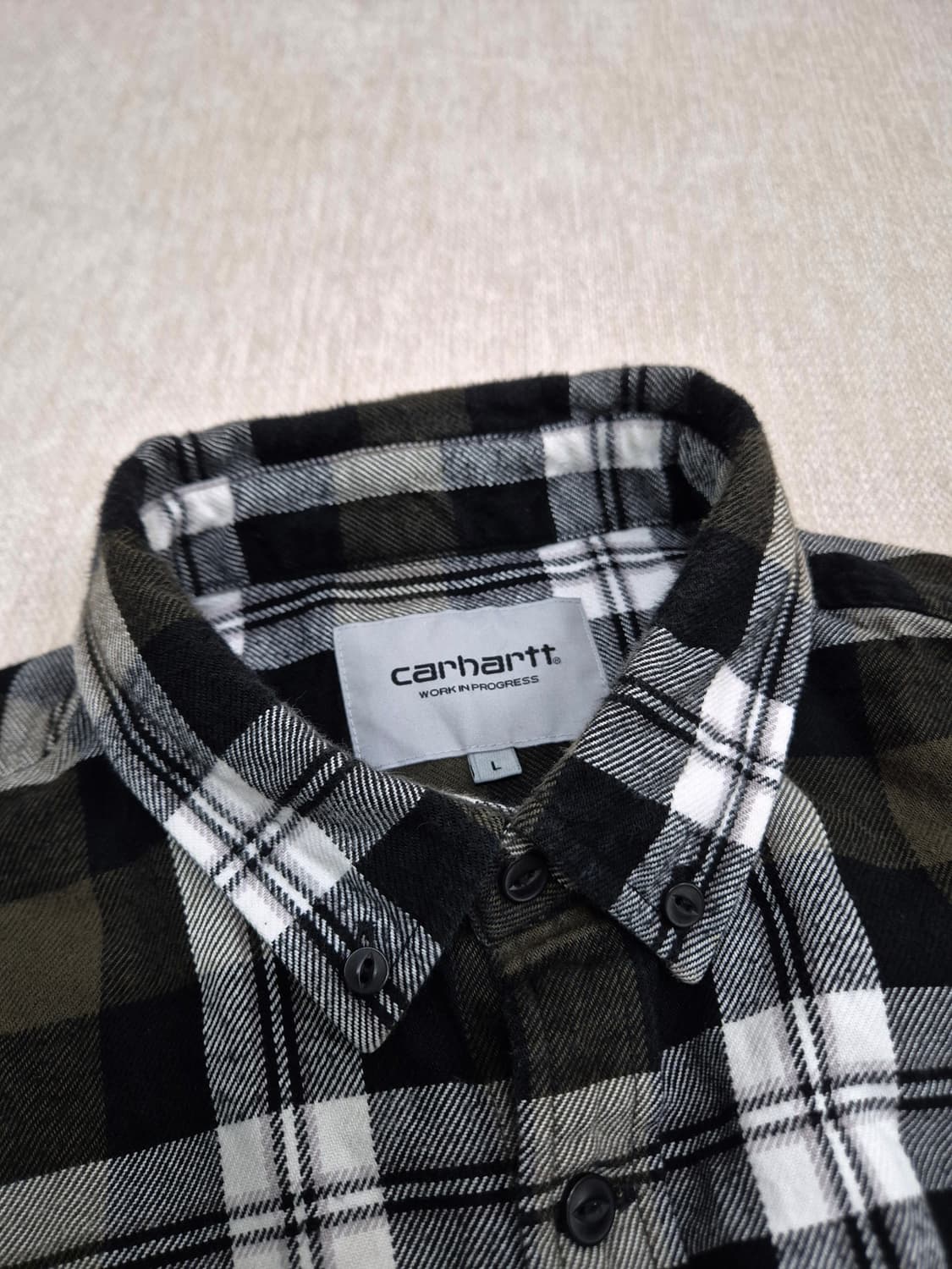 칼하트 셔츠 난방 상품이미지4