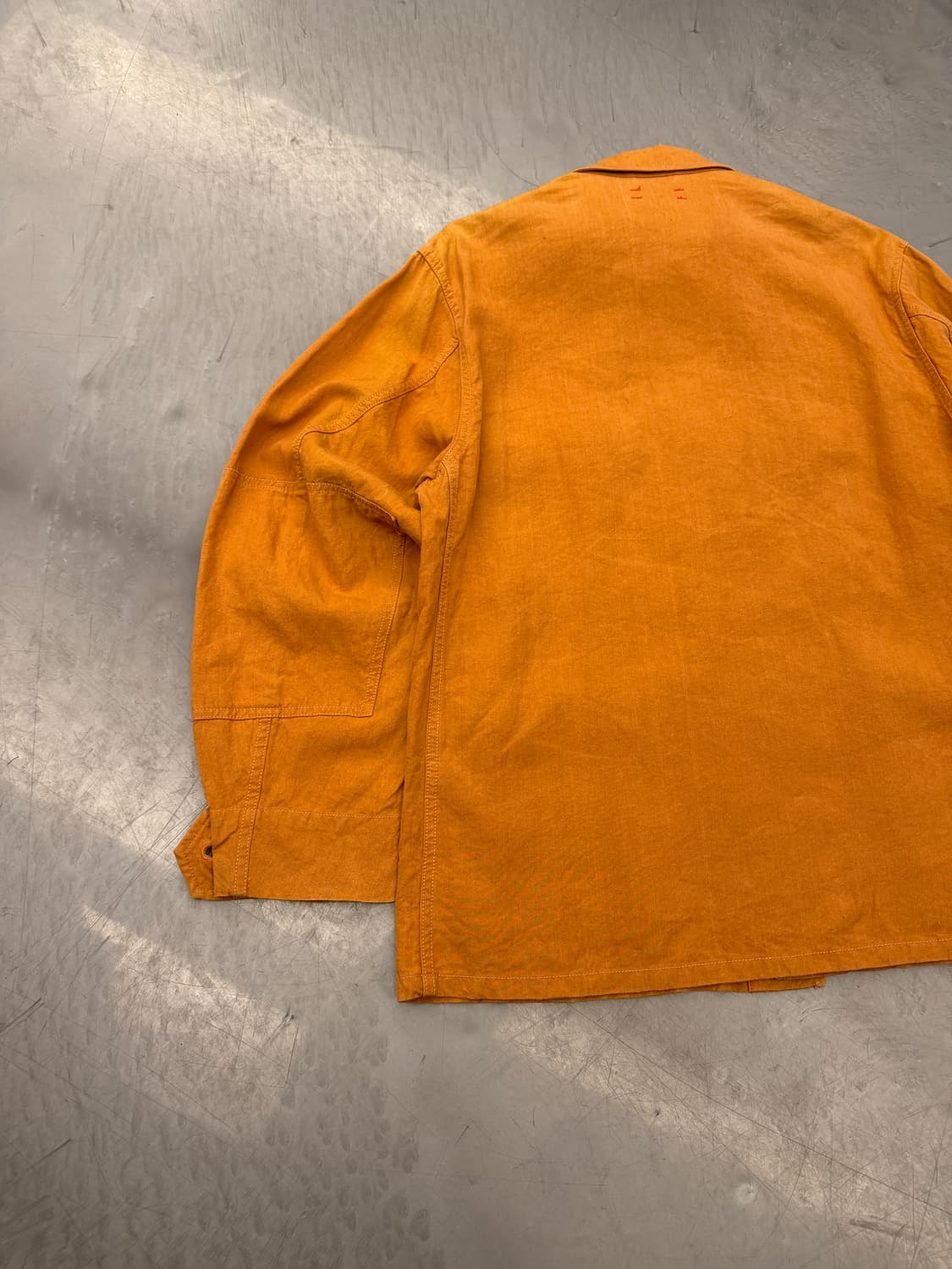 UNFIL LINEN FIELD JACKET 언필 린넨 필드자켓 상품이미지9