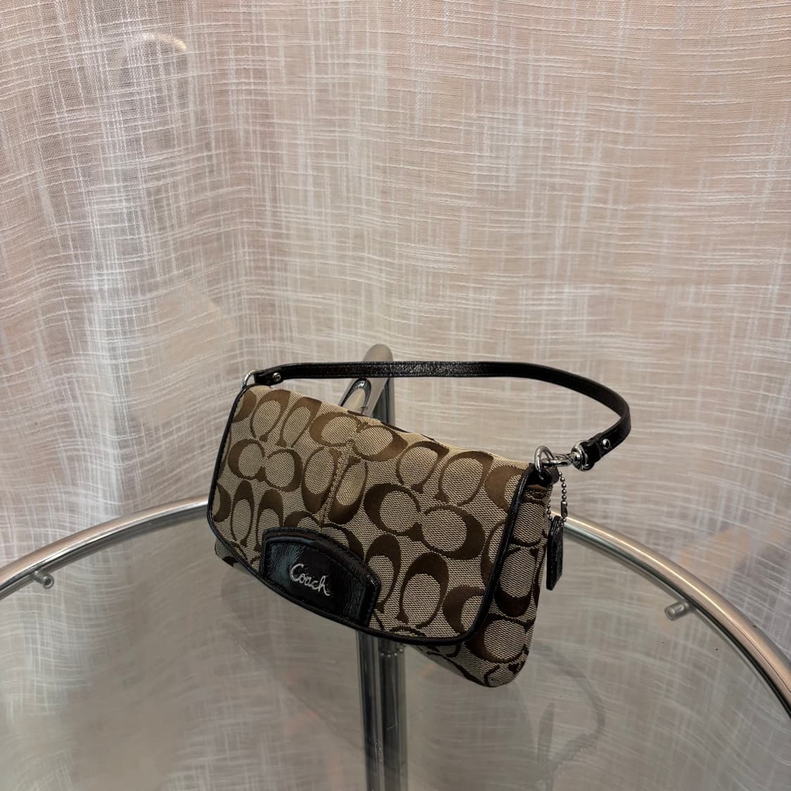 정품 코치 패브릭 미니 숄더백     상품이미지3
