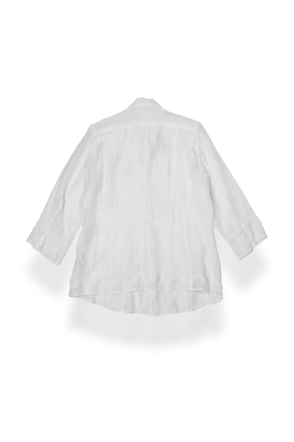 Flower See-through Blouse 95  상품이미지2