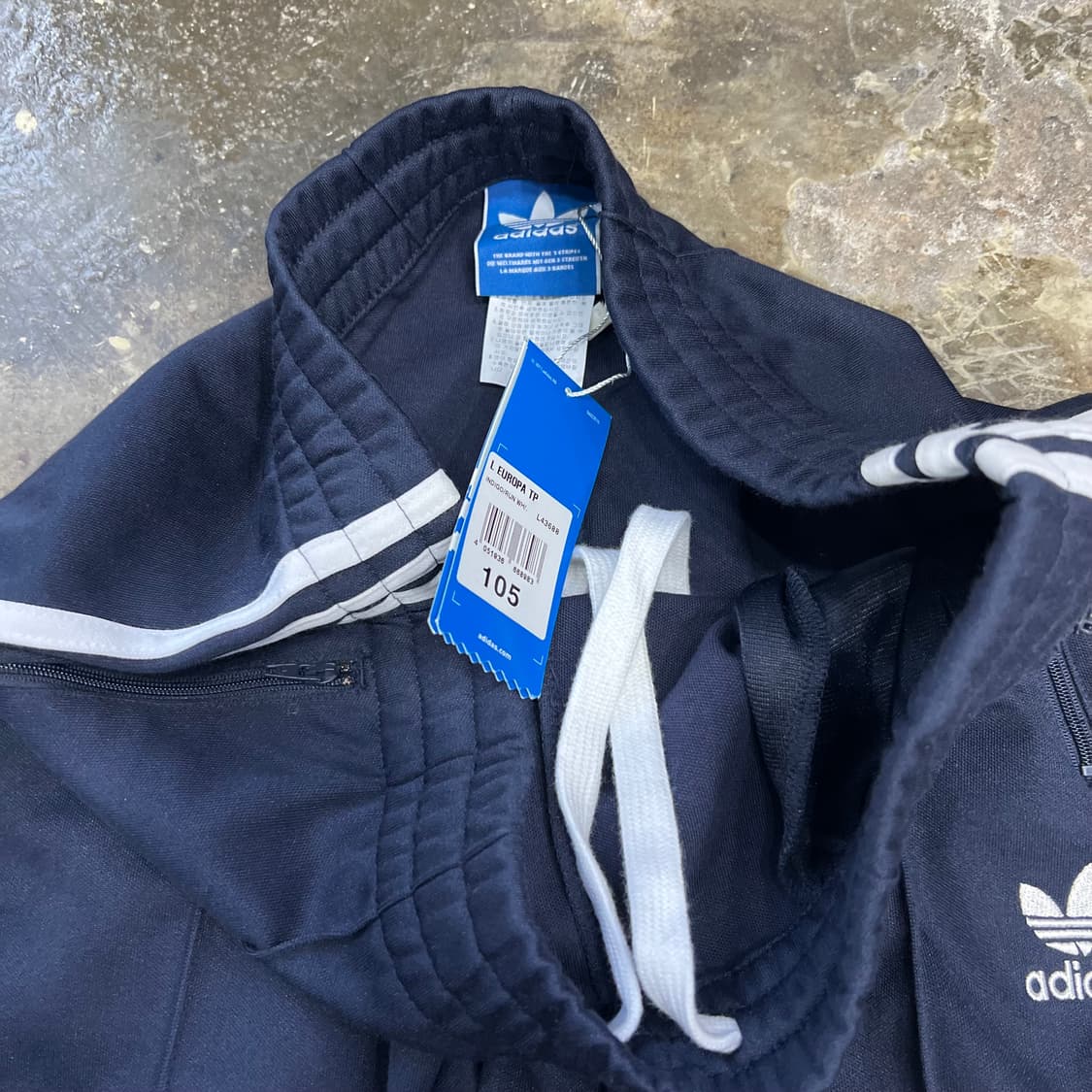 105) 새제품 아디다스 유로파 트랙 팬츠 트레이닝복 바지 상품이미지5