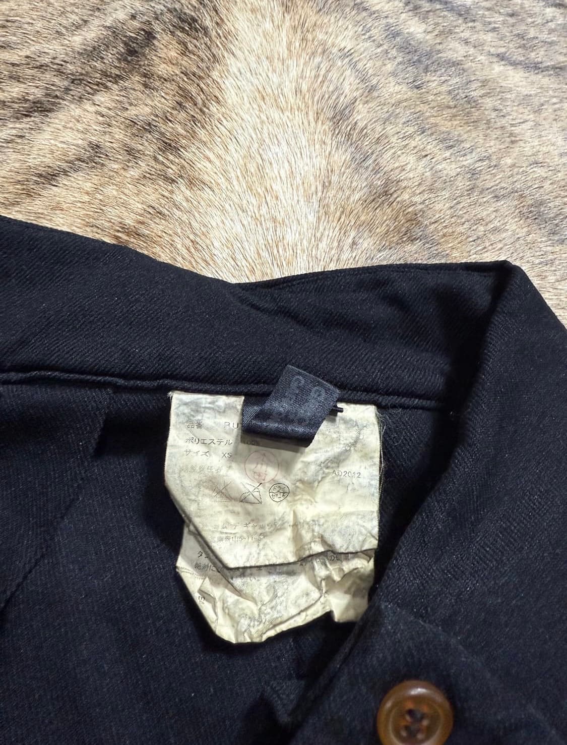 Comme des garcons pleats skirt 상품이미지6