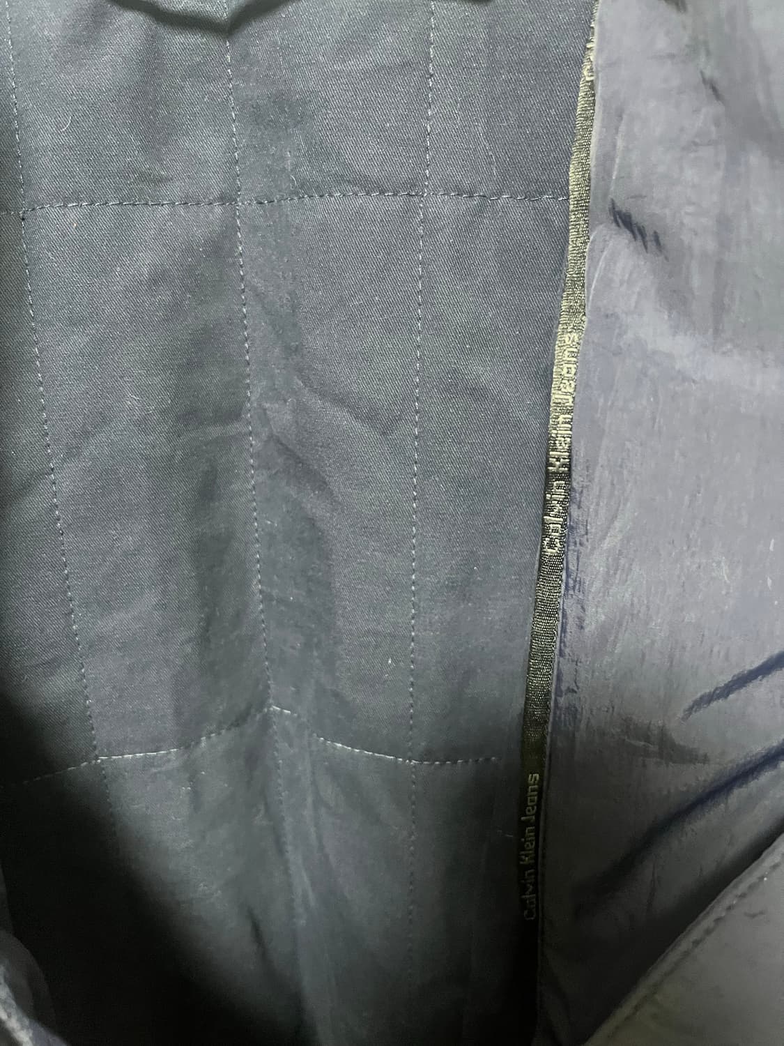 캘빈클라인 네이비 블루종 자켓 상품이미지7