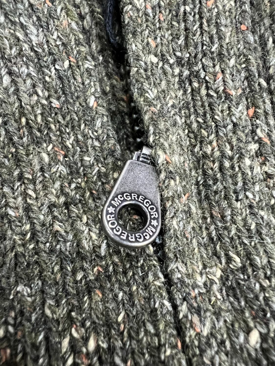 Mcgregor 맥그리거 노르딕 울 반집업 L~XL 상품이미지10