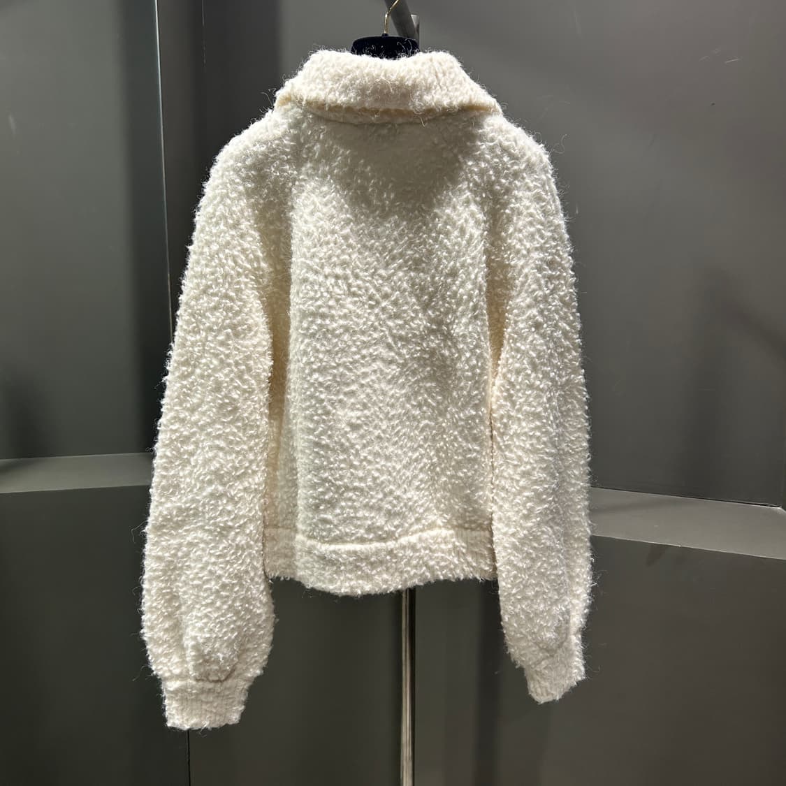 샤넬 턴락 부클 가디건 블루종 자켓 상품이미지5