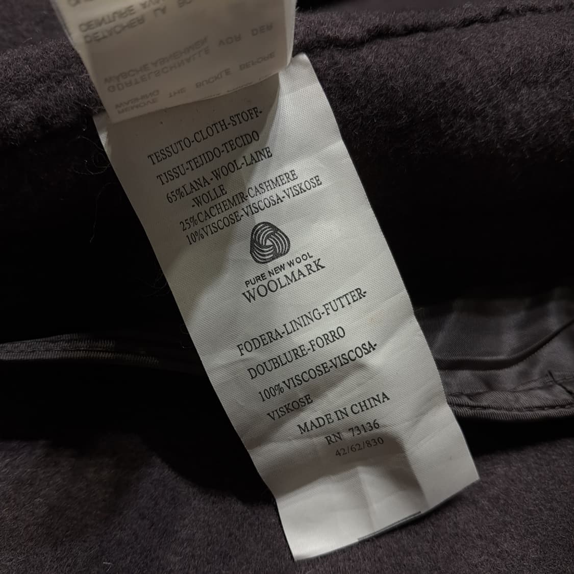 CL226 L 막스마라스튜디오 울캐시미어 브라운 코트 상품이미지7