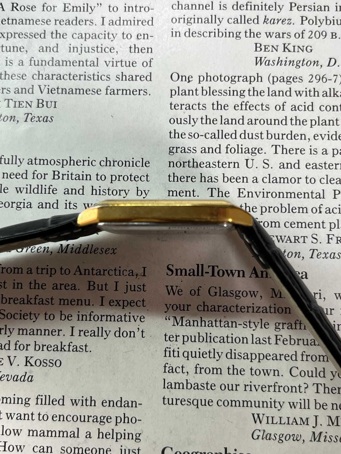 Seiko Vintage Tank (1982s)  상품이미지5