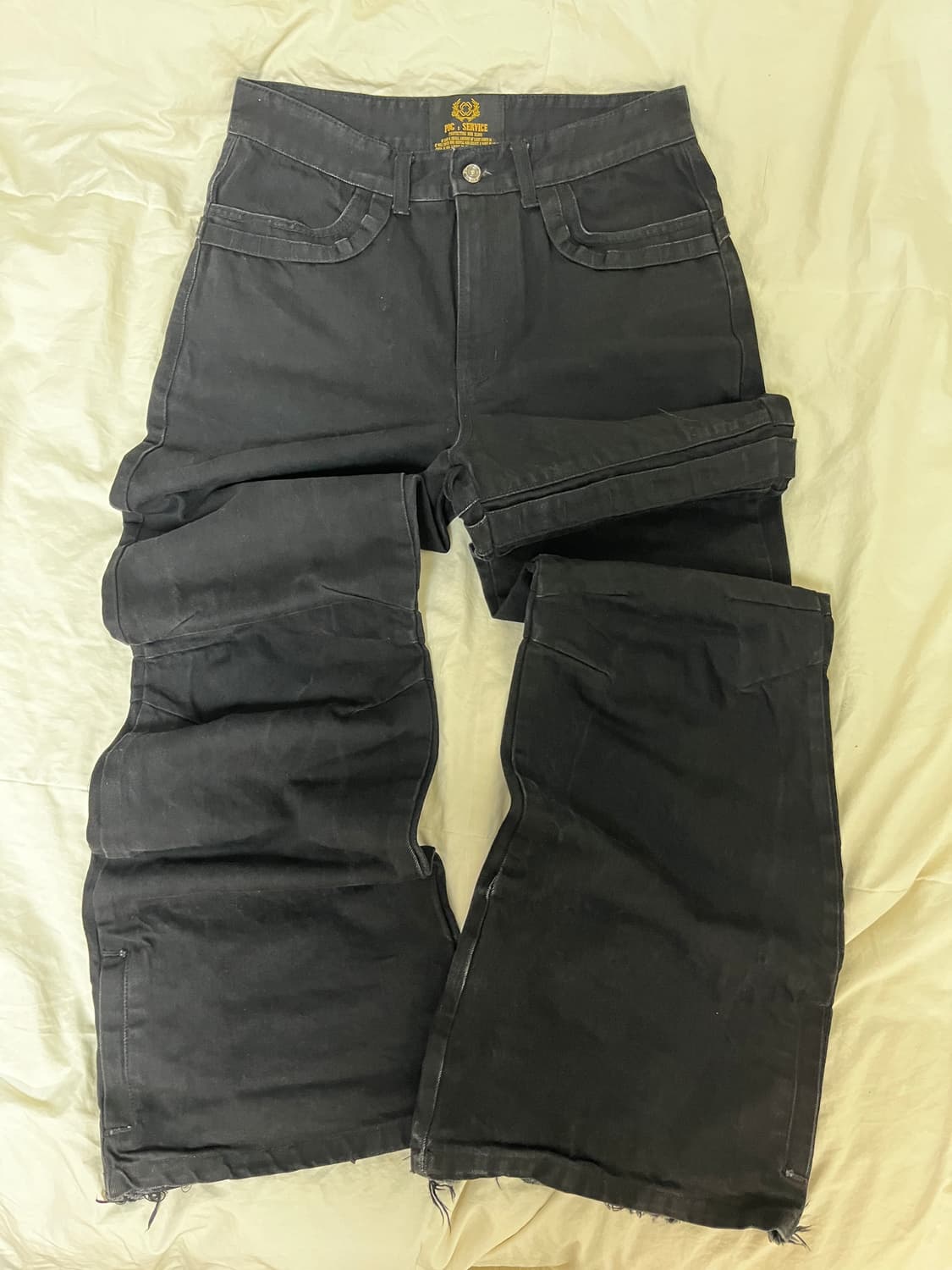 포그서비스 플레어팬츠 상품이미지1