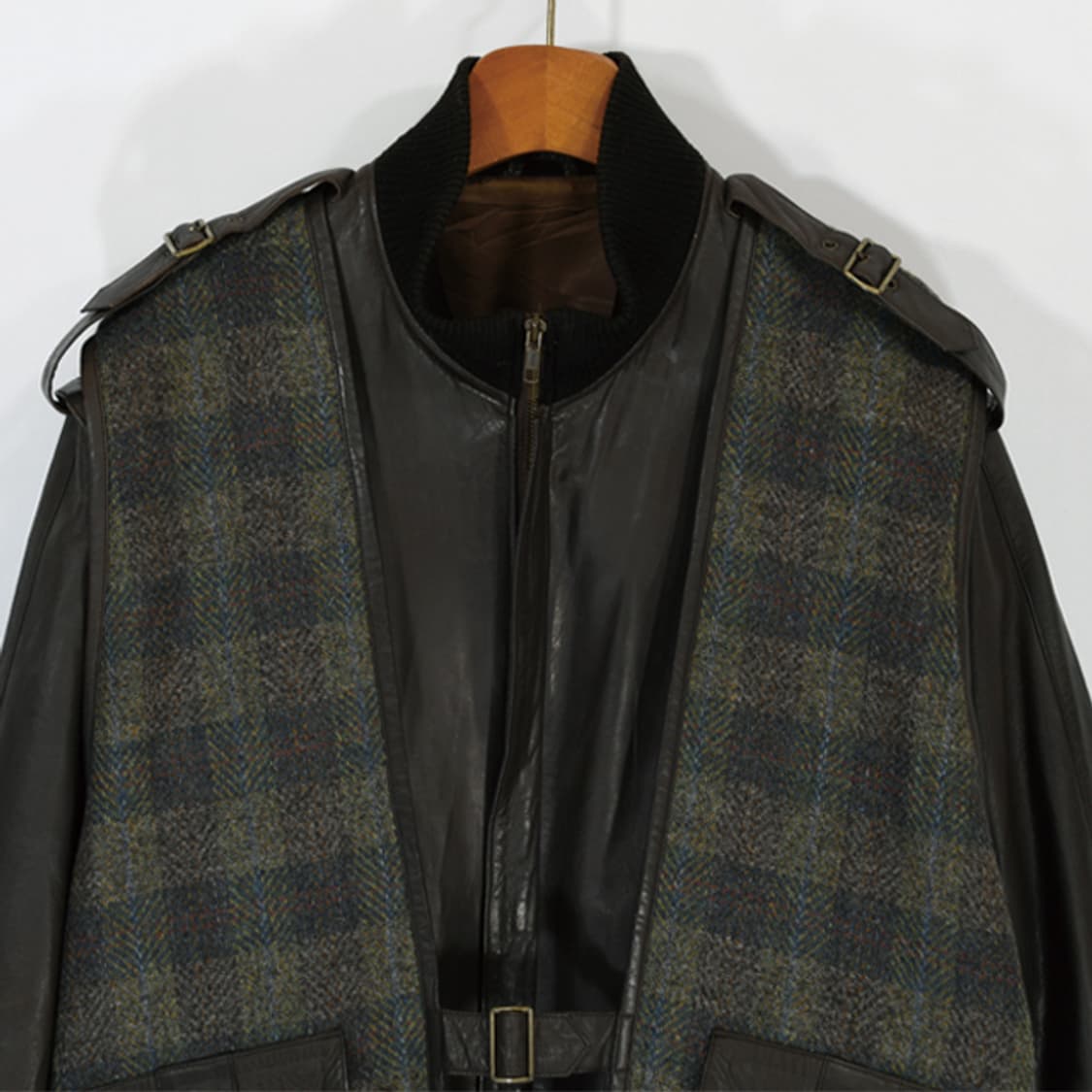 Luciano Barbera 레더자켓 상품이미지5