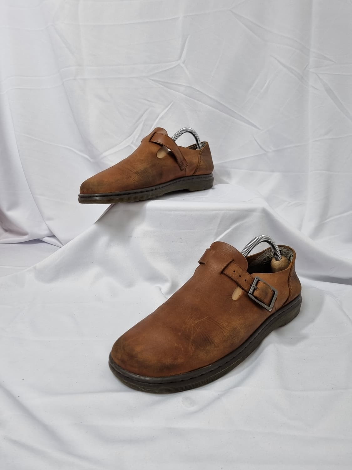 EU42/270 닥터마틴 패트리샤 탄 브라운 로퍼 상품이미지2