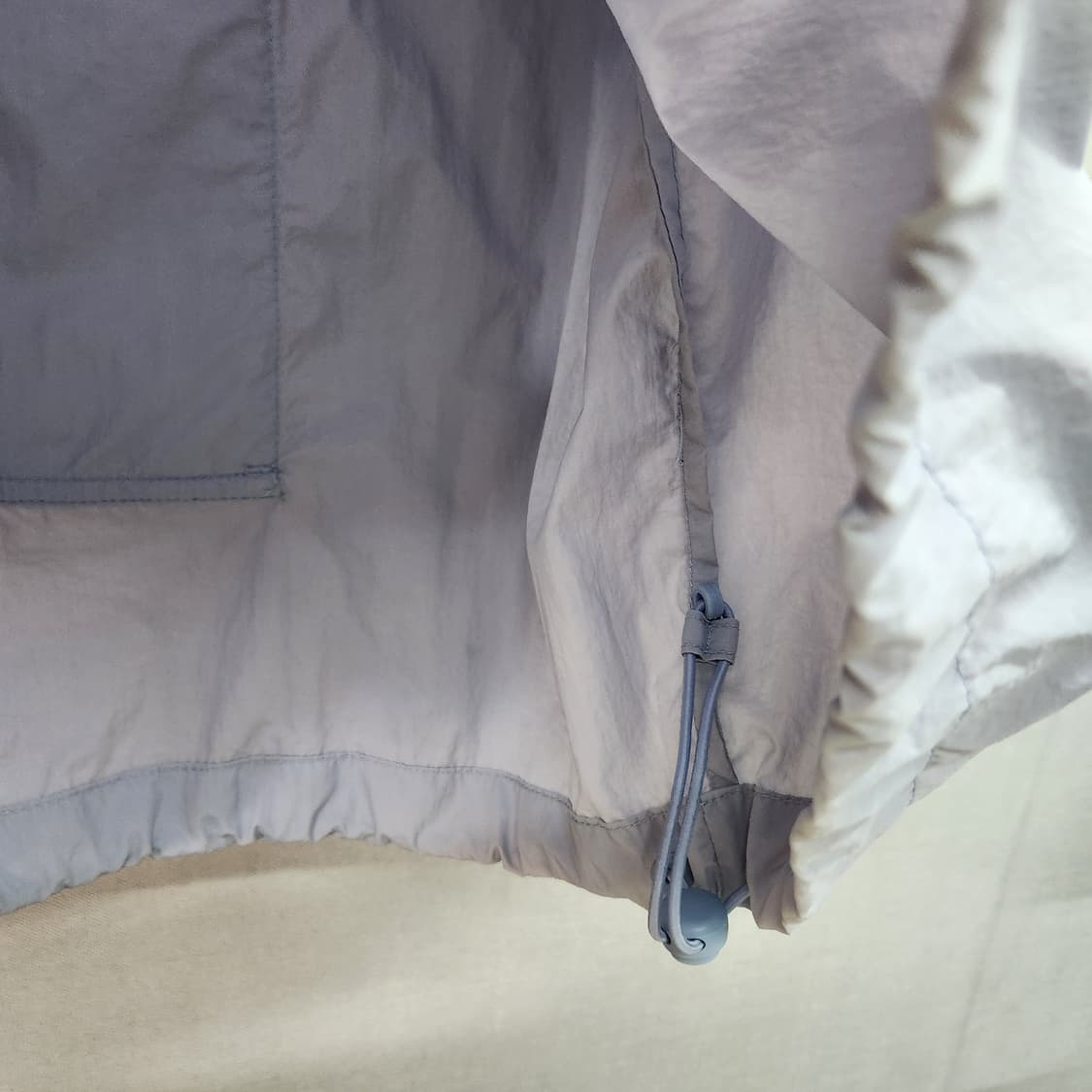 널디 반집업 아노락 바람막이(나일론) 2XL 상품이미지4