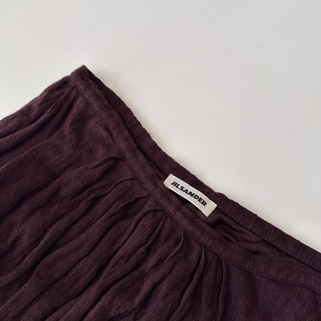 질샌더 jil sander 플리츠 스커트 상품이미지7