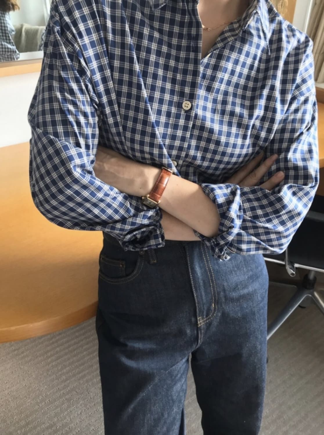 시엔느 셔츠 상품이미지2