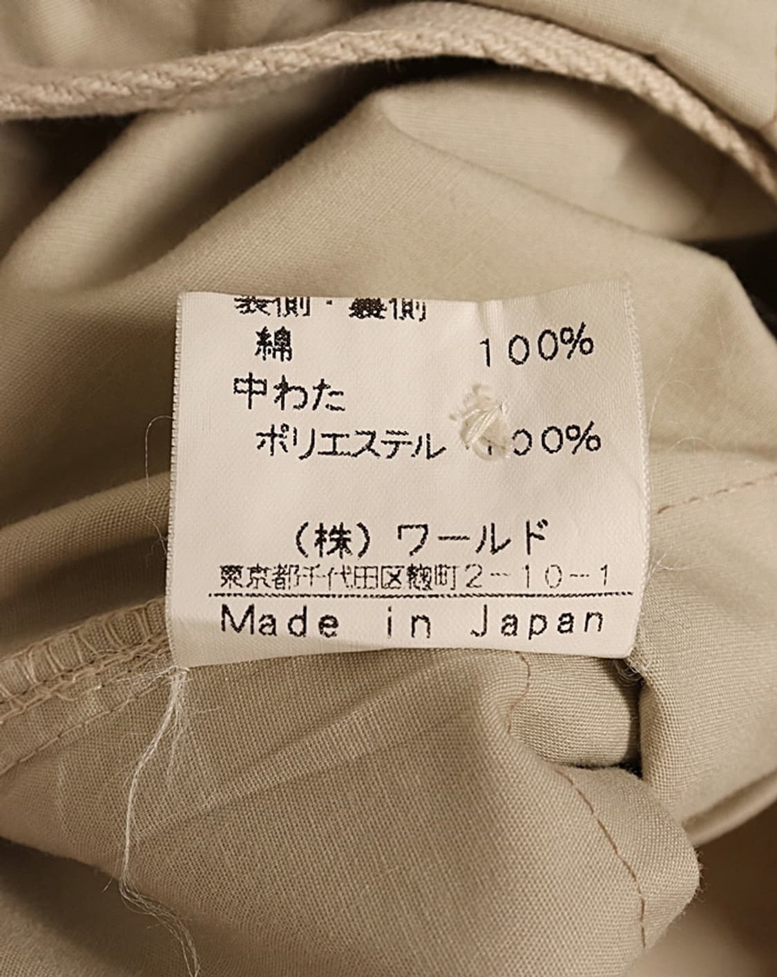 BOYCOTT Quilted Cotton Shirts 상품이미지6