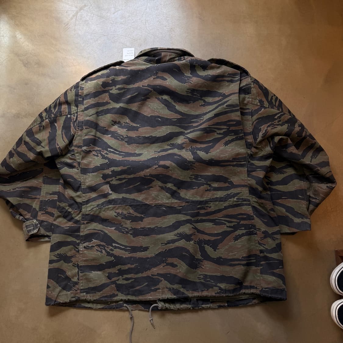 알파인더스트리 타이거카모 M65 자켓 상품이미지6