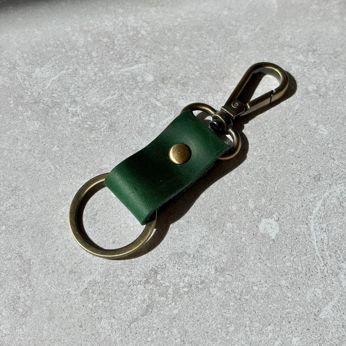 Oribell 베지터블 소가죽 멀티 유틸리티 키링 열쇠고리 상품이미지2