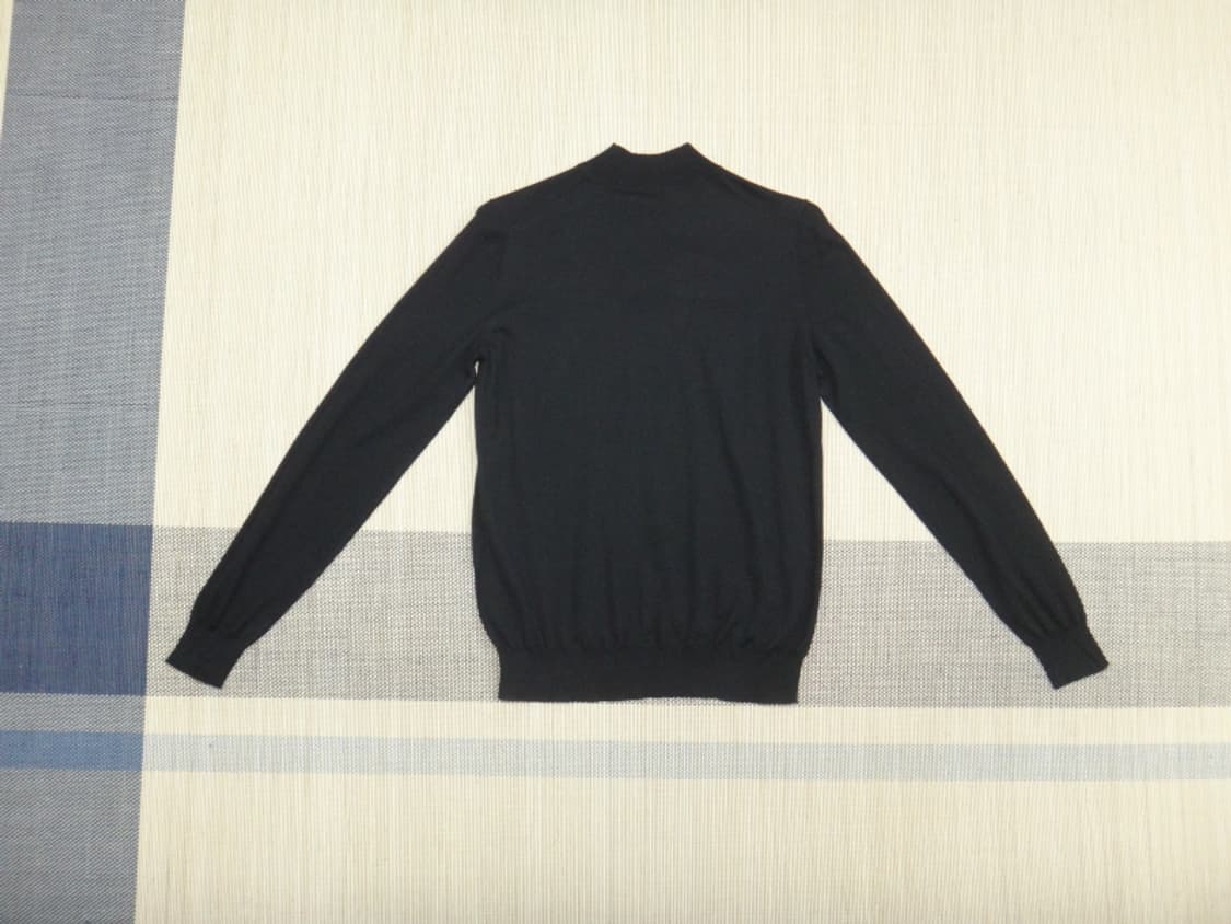 (48/95size) 프라다 PRADA 남성 터틀넥 울 니트 상품이미지3