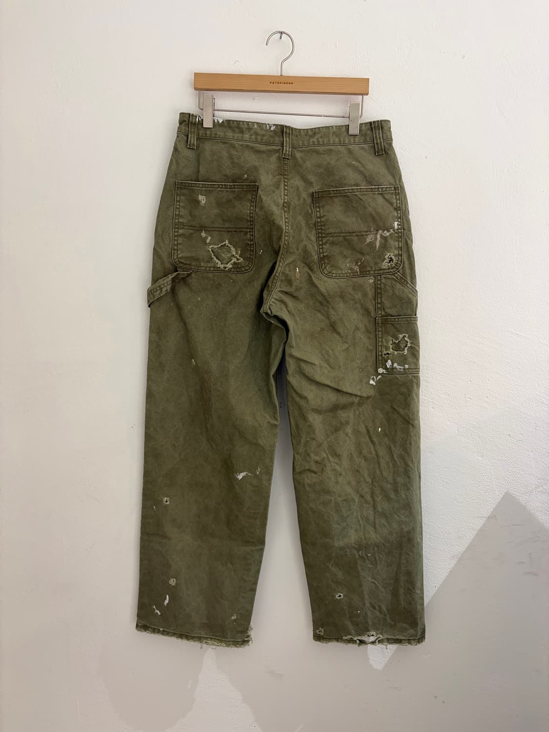 빈티지 커스텀 더블니 카펜터 팬츠 상품이미지7