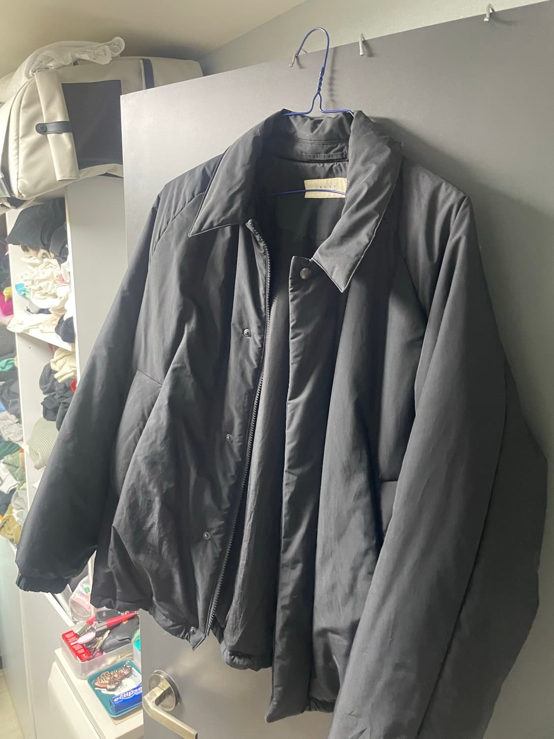 셔터 패딩 상품이미지1