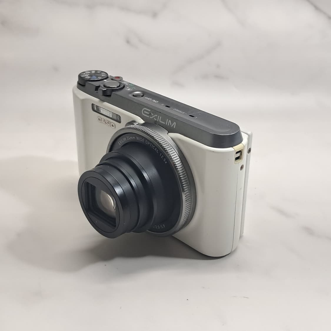 강추! 카시오 EXILIM EX-ZR1100 빈티지 화이트 카메라 상품이미지3