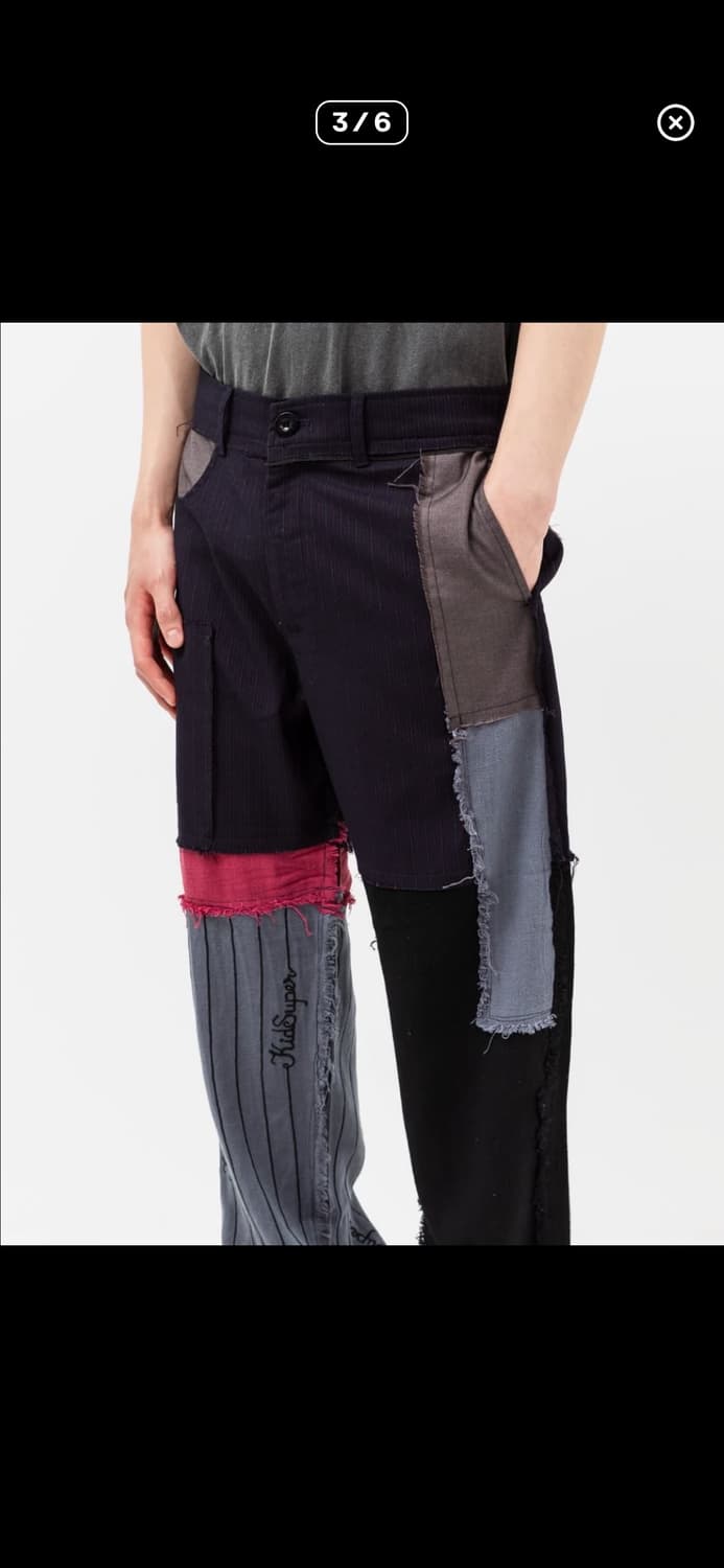 [S] 키드수퍼 kidsuper 키드슈퍼 슬랙스 상품이미지8