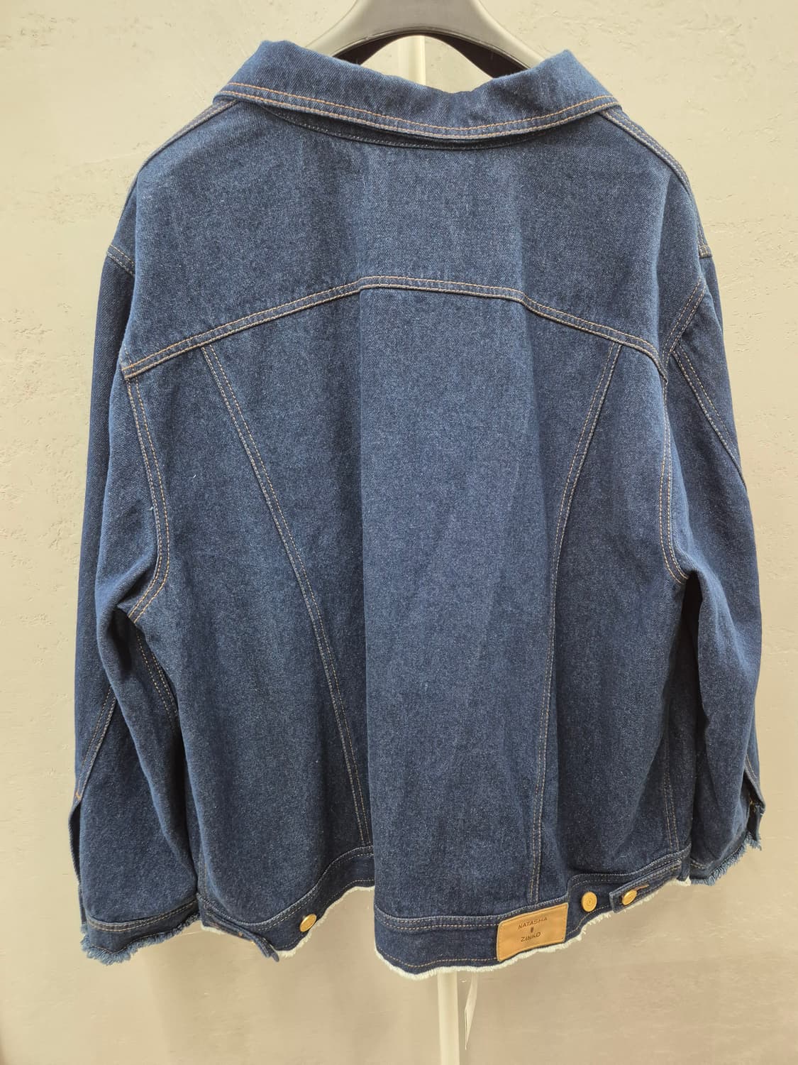 나타샤진코 오버사이즈 데님 JK 42 상품이미지3