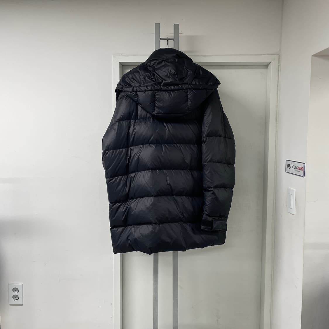 디젤 블랙 패딩 90 상품이미지7