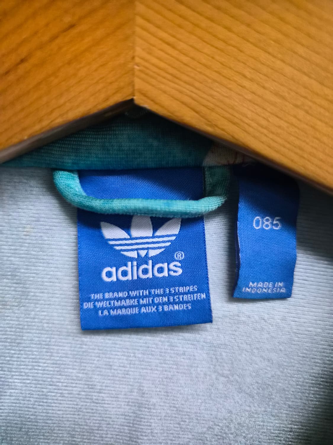 우먼 85) 아디다스 플로라리나 파이어버드 져지 팝니다 상품이미지3