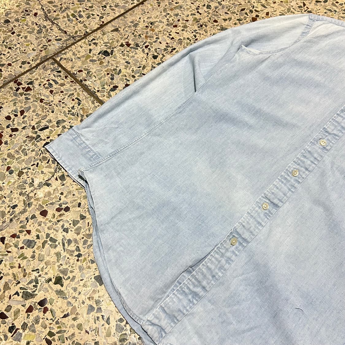 폴로 랄프로렌(POLO RalphLauren)데님 샴브레이 셔츠 상품이미지3