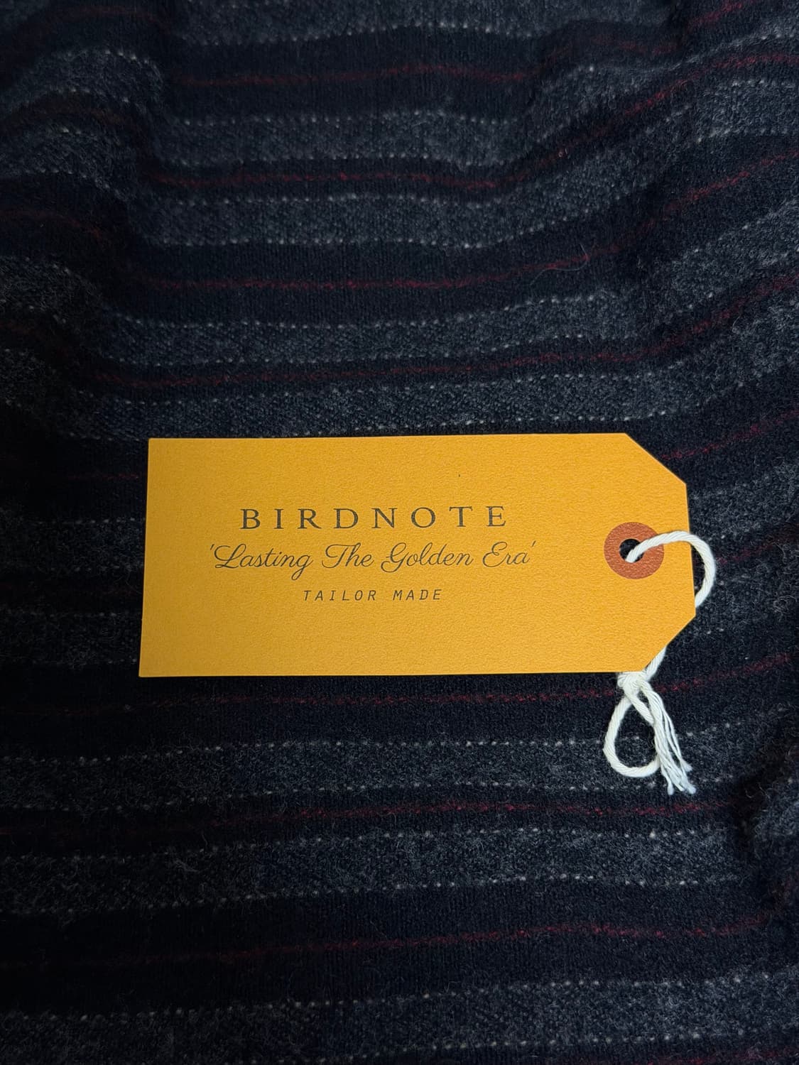 버드노트 파이브 포인츠 헤비 덕 자켓 그레이 상품이미지8