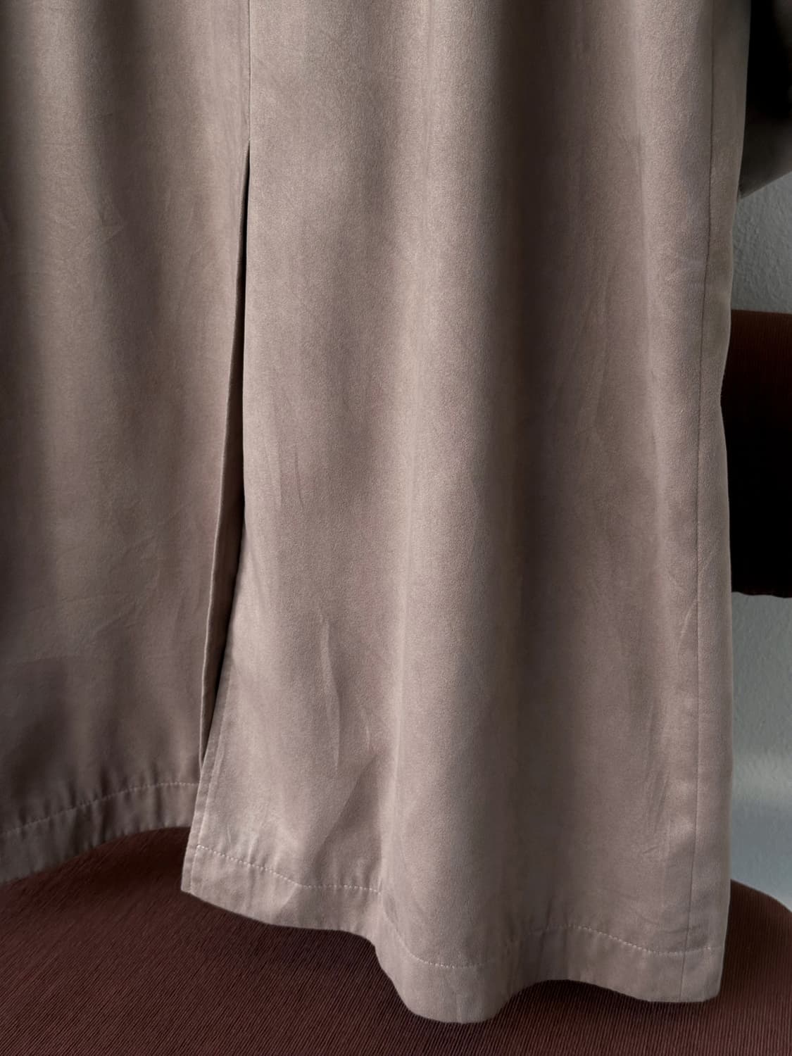 Peach skin soft touch soutien coat 상품이미지10